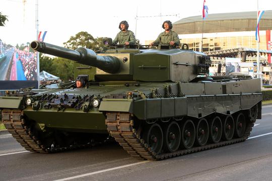 Hrvatska će nabaviti 44 tenka Leopard 2A8 - arhiva