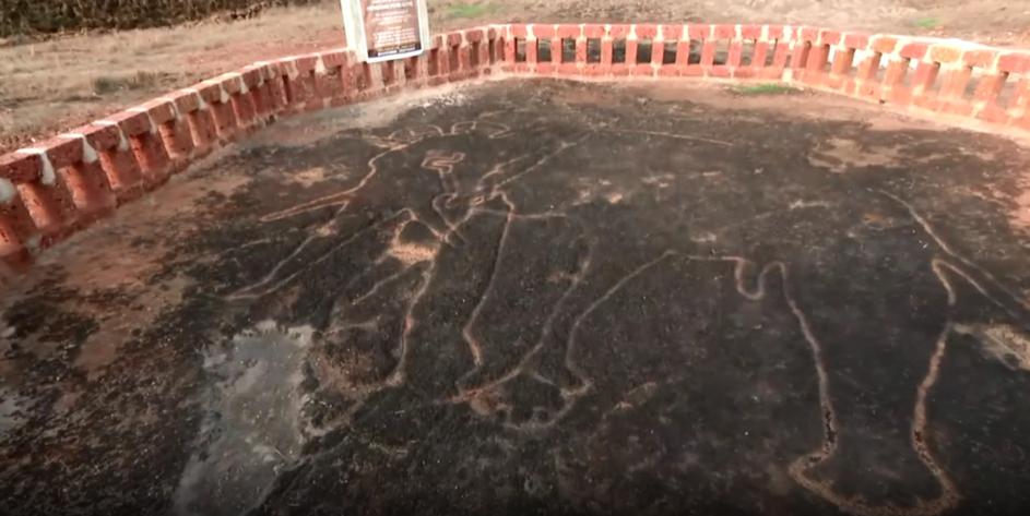 Crteži stari 12.000 godina u indijskoj državi Maharashtra