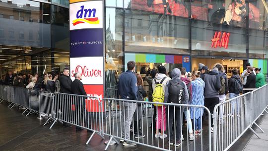 Rasprodaja u H&M-u
