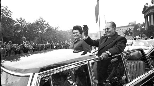 Tito i Jovanka Broz