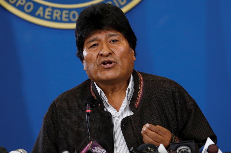 Evo Morales, bivši bolivijski predsjednik