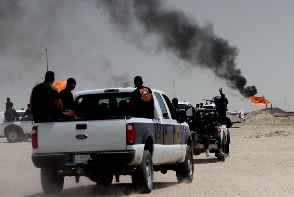 Iračke snage sigurnosti patrolijraju u Basri | Author: REUTERS/Essam Al-Sudani ESSAM