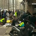 Policija na ulicama Bruxellesa nakon bombaških napada