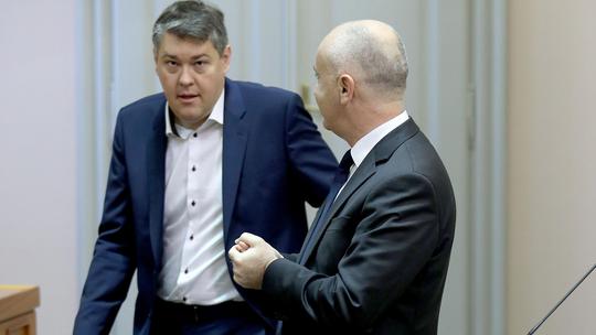 Boris Lalovac i Fred Matić