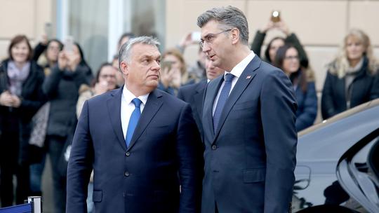 Viktor Orban i Andrej Plenković