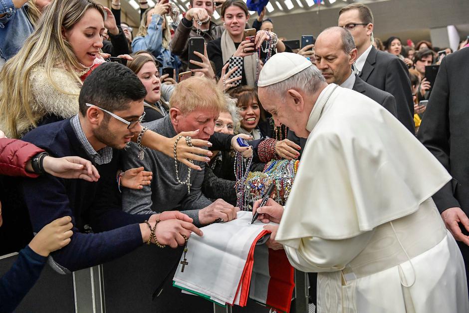 Papa Franjo | Author: VaticanMedia-Foto/IPA/PIXSELL