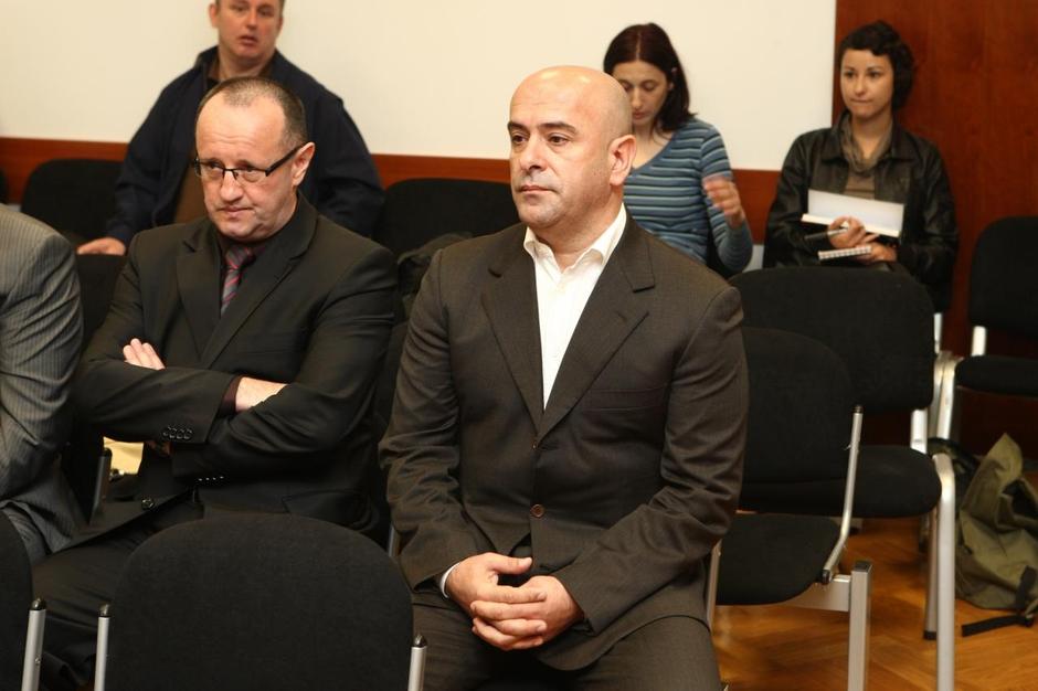 Vinko Žuljević Klica na suđenju Nikici Jelaviću | Author: Petar Glebov (PIXSELL)