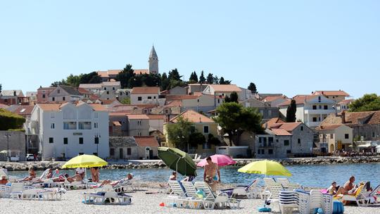 Plaža u Primoštenu