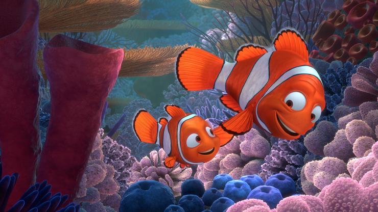 Scena iz crtića Nemo