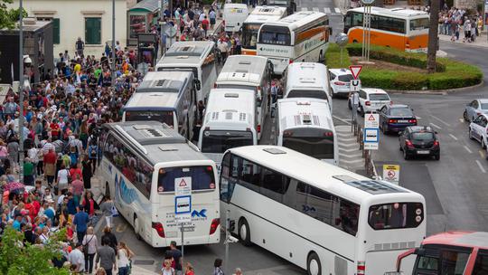 Gužva u Dubrovniku
