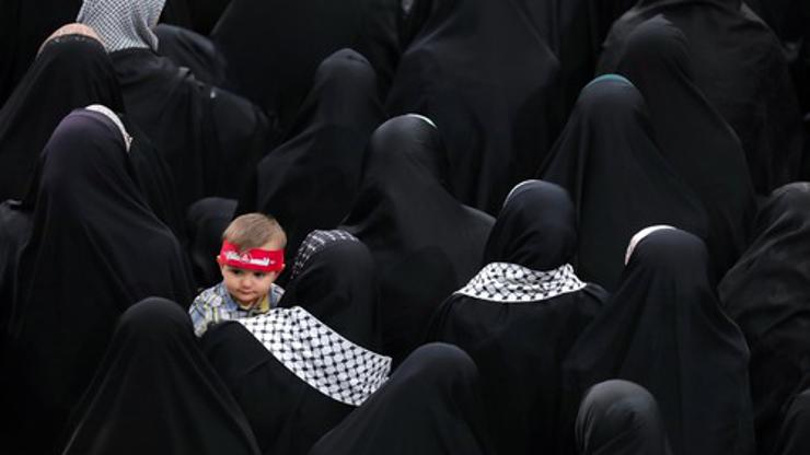 Iran Commemorates First Death Anniversary Of Late Hezbollah Leader Hassan Nasrallah, Tehran - 07 Oct 2025