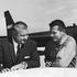 Konstruktor aviona U-2 Kelly Johnson i Gary Powers