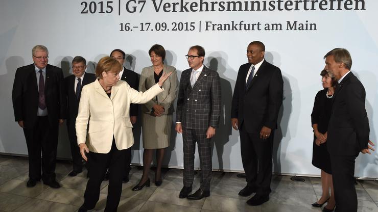 Čelnici iz skupine G7 na sastanku