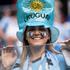 Urugvajski navijači na Svjetskom prvenstvu u Rusiji