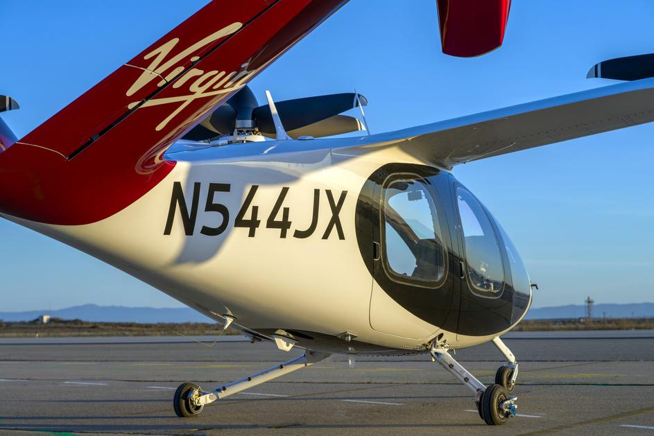 Virgin Atlatic signs air taxi airport deal