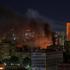 Russian drone and missile strike in Kyiv