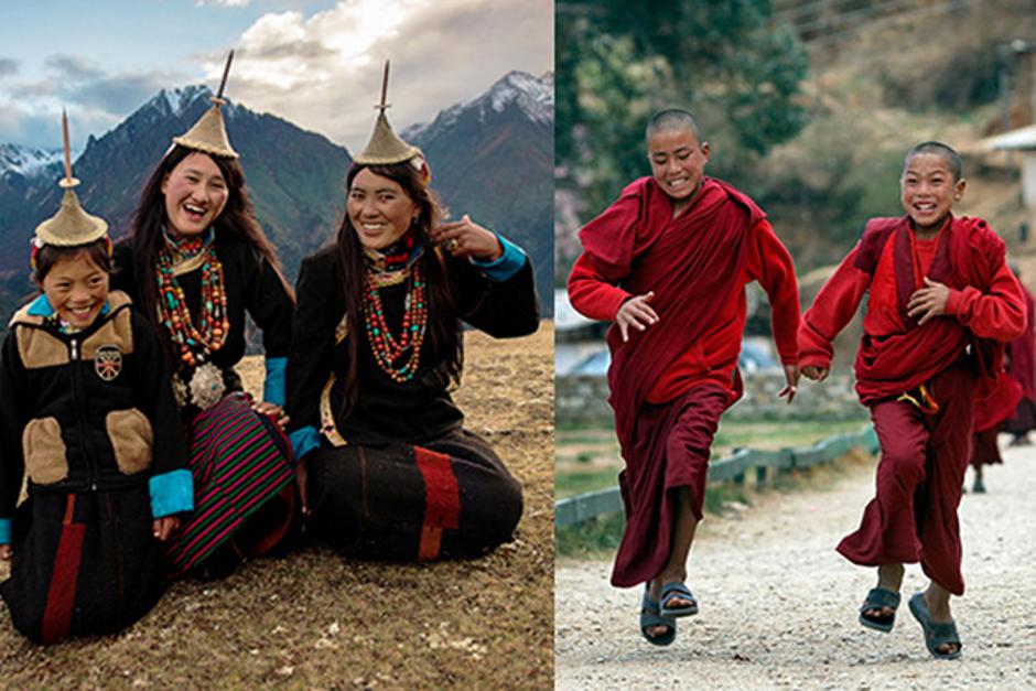 Himalajska kraljevina Butan | Author: Wikimedia Commons