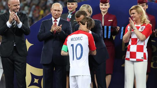 Luka Modrić proglašen najboljim igračem SP-a 2018.