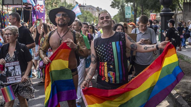 LGBTQ parade Budapest Pride, Hungary