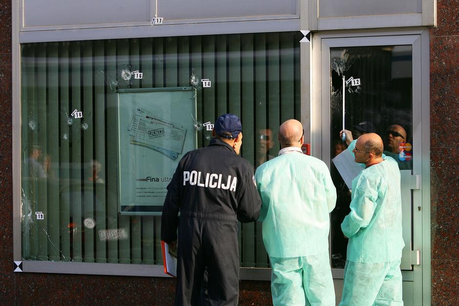 Zagreb: Dvojica zaštitara ubijena u krvavoj plja?ki Finine poslovnice, arhiva | Author: puklavda