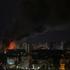 Russian drone and missile strike in Kyiv