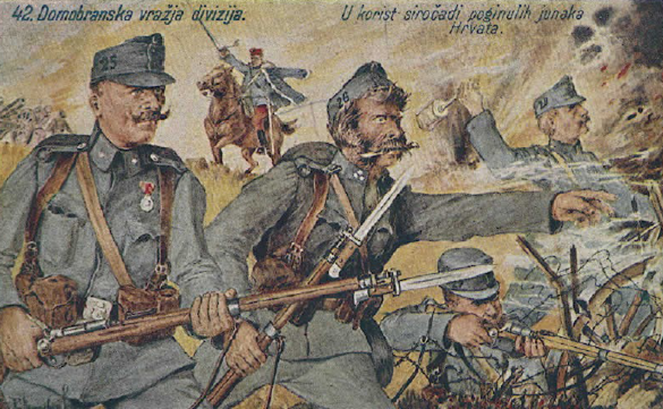 Prosinačke žrtve, masakr 5.12.1918. u Zagrebu