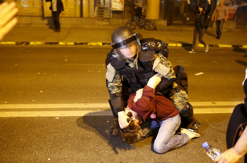 Prosvjedi u Skopju | Author: REUTERS