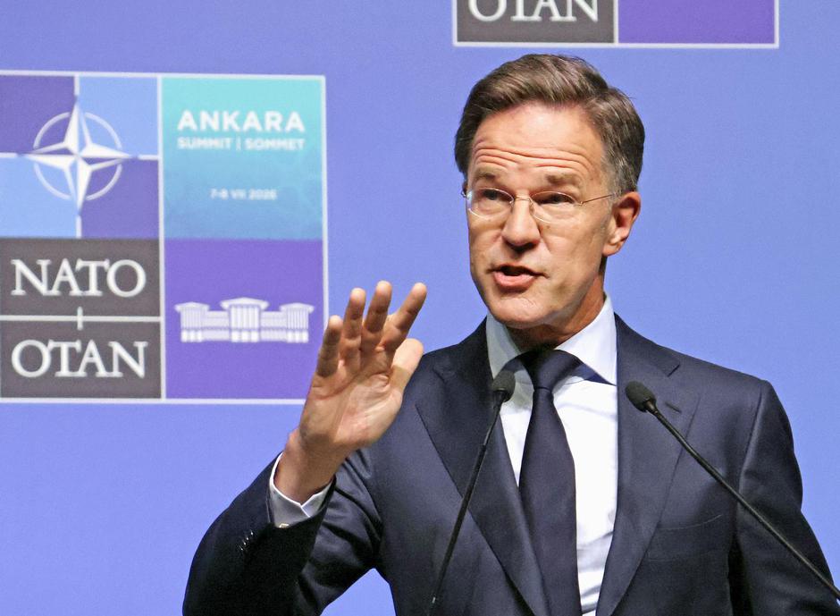 NATO Secretary General Rutte in Turkey | Author: /NEWSCOM