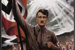 Hitler / Poster-Long Live Germany/ 1930s