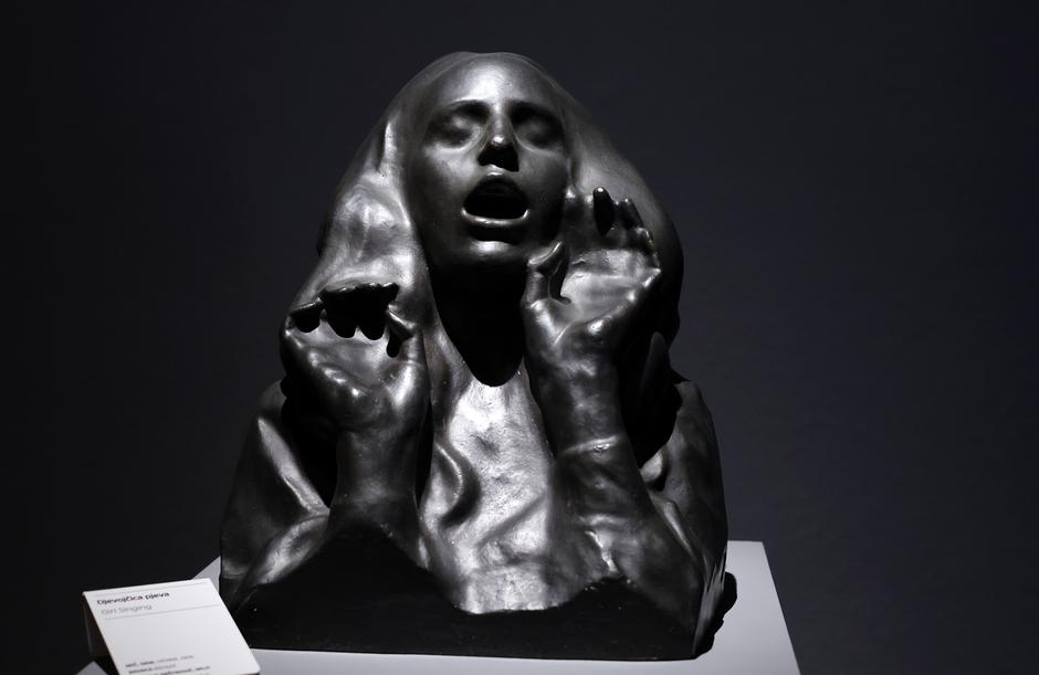 Zagreb: Postav velike izložbe Ivan Meštrovi? - Retrospektiva | Author: Sanjin Strukic/PIXSELL