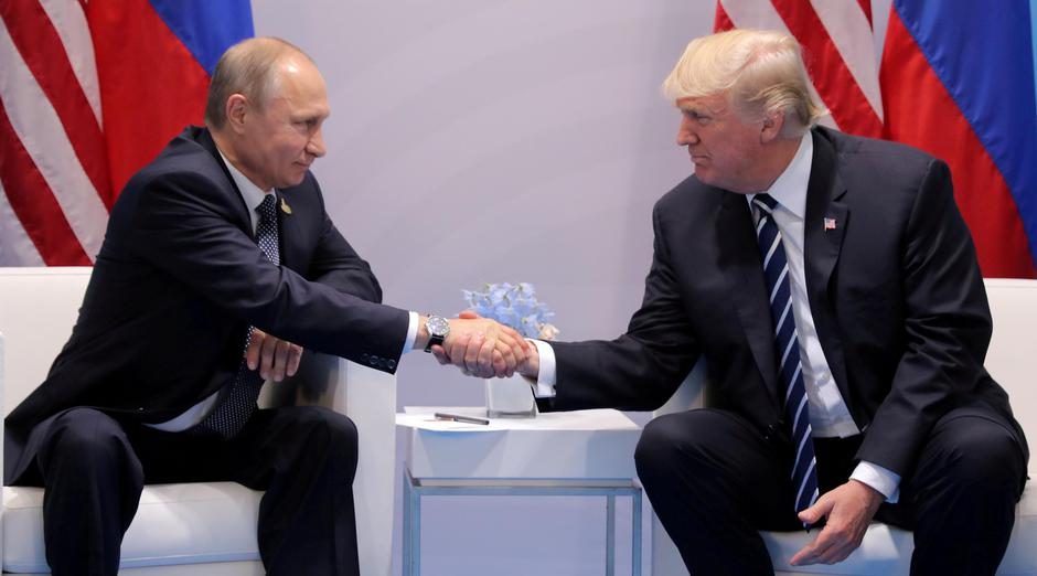 Vladimir Putin i Donald Trump | Author: CARLOS BARRIA/REUTERS/PIXSELL