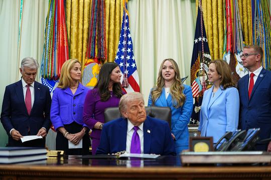 Trump Holds Maternal Healthcare Event in the Oval Office