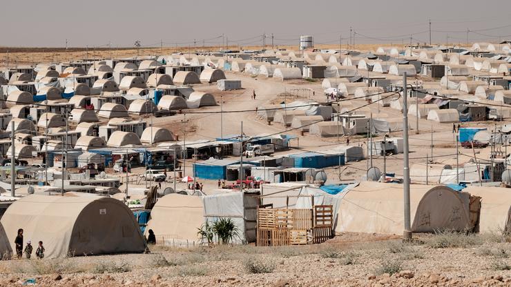 Izbjeglički kampovi u Kurdistanu