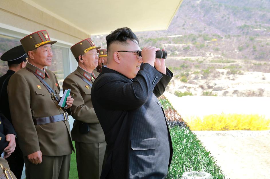 Vojni testovi u Sjevernoj Koreji