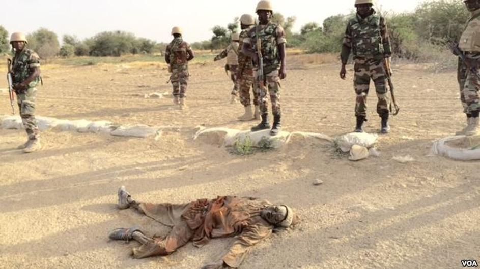 Nigerija, rat protiv Boko Harama