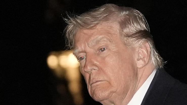 Donald Trump returns to the White House in Washington