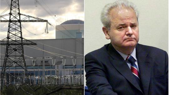 Slobodan Milošević naredio miniranje elektrane Krško