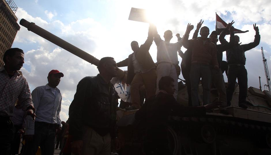 Kairo: Milijun ljudi izašlo na ulicu kako bi srušilo s vlasti Hosnija Mubaraka | Author: Press Association/PIXSELL