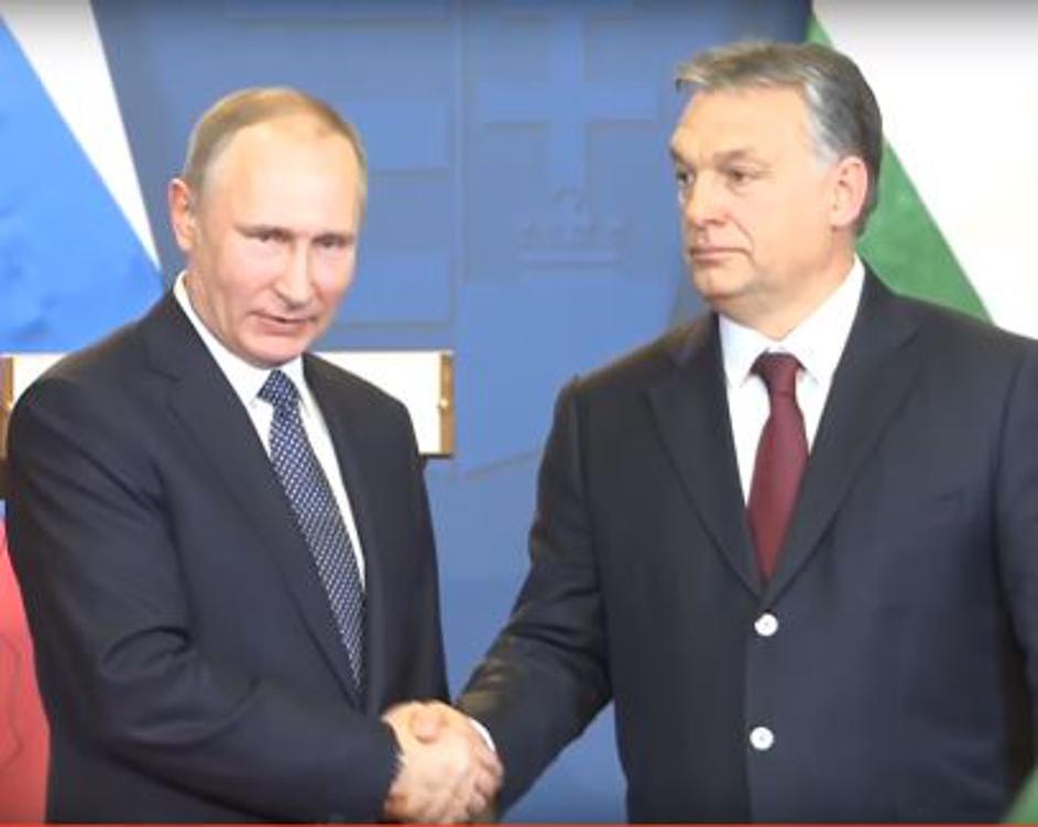Vladimir Putin i Viktor Orban