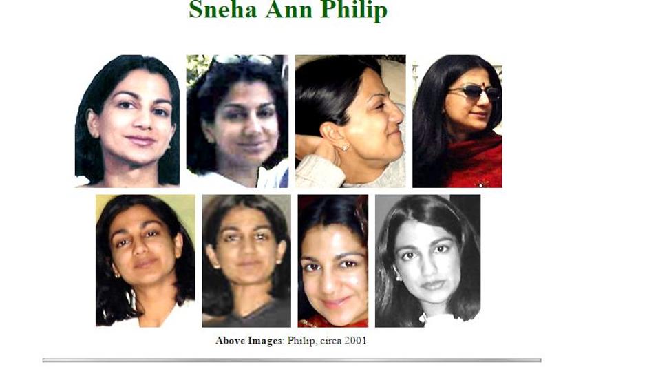 Nestanak Snehe Ann Philip - fotografije iz vremena nestanka | Author: screenshot/youtube