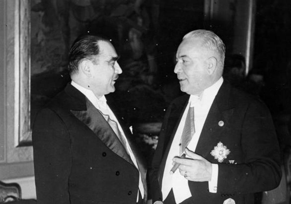 Milan Stojadinović i von Neurath | Author: Wikipedia