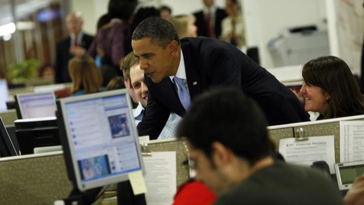 Barack Obama šalje prvi Twitter