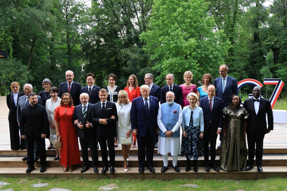France hosts G7 summit in Evian-les-Bains | Author: LUDOVIC MARIN/REUTERS