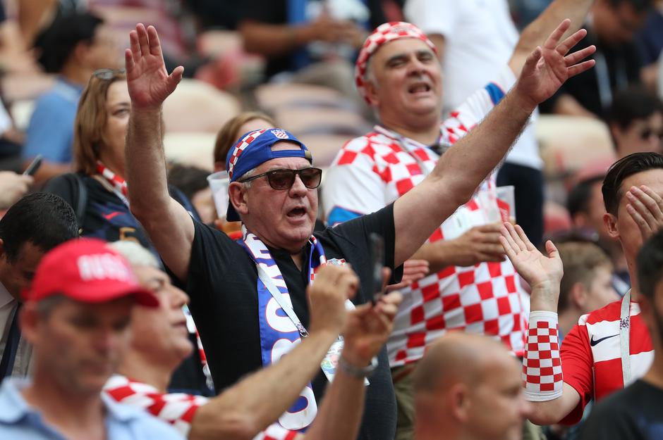 Ivo Sander na utakmici Hrvatska Francuska | Author: Igor Kralj/PIXSELL