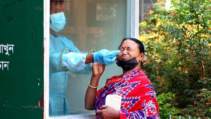 Coronavirus (COVID) Impact Increases In Chittagong, Chittagong Medical College Hospi, Bangladesh - 22 Jun 2025