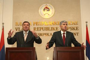 Milorad Dodik i Dragan Čović