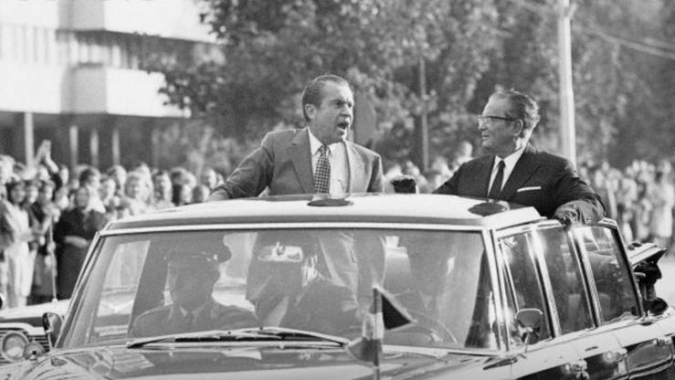 Josip Broz Tito i Richard Nixon