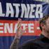 FILE PHOTO: Democratic candidate for U.S. Senate Platner campaigns in Portland