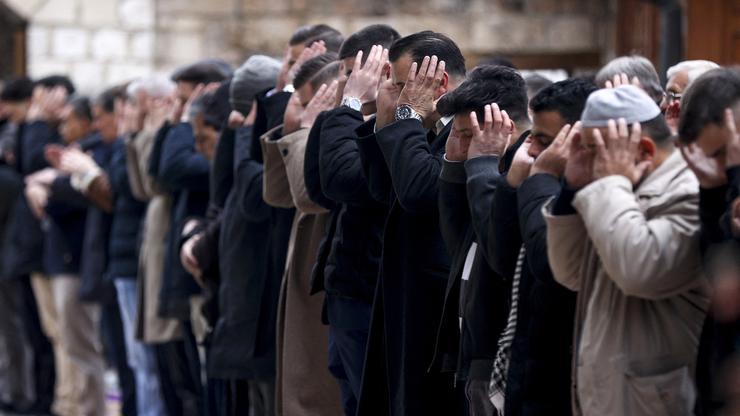 Eid al-Fitr prayer in Bosnia and Herzegovina