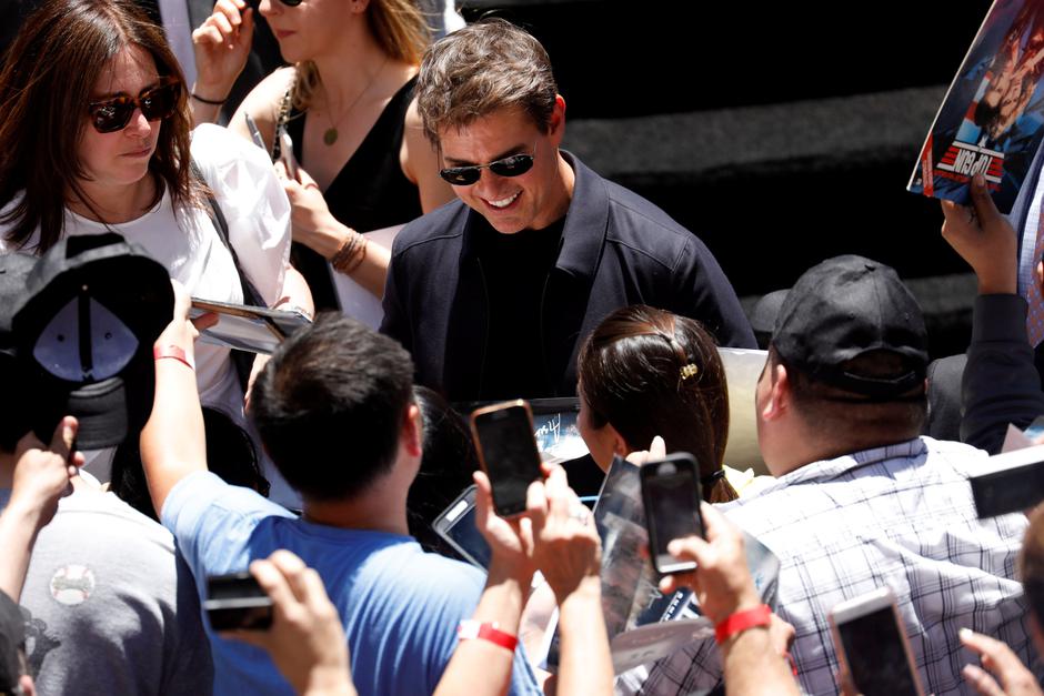 Tom Cruise | Author: REUTERS